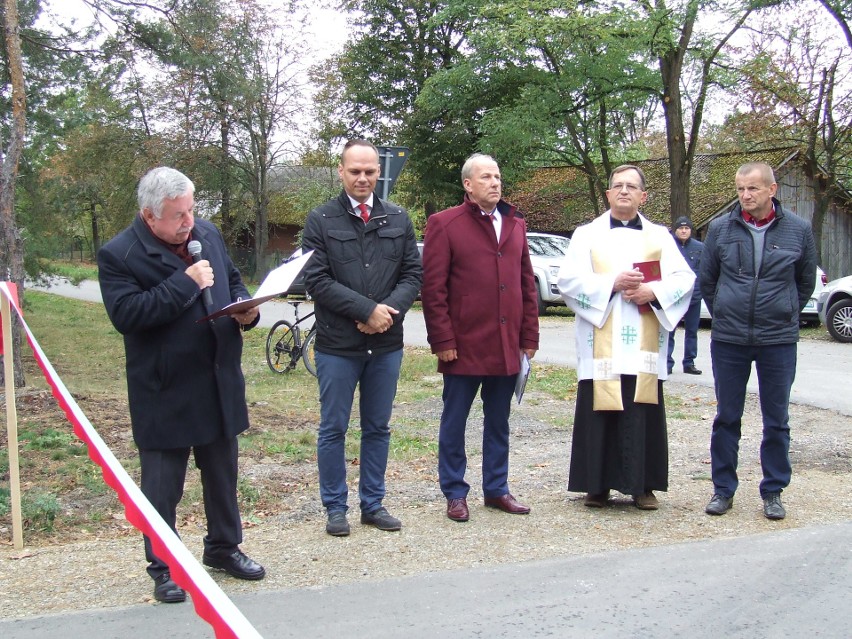 Droga Grębów - Stany łącząca dwa powiaty już otwarta. Skróci dojazd do Rzeszowa 