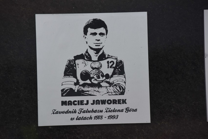 Maciej Jaworek, żużlowiec Falubazu Zielona Góra, był...