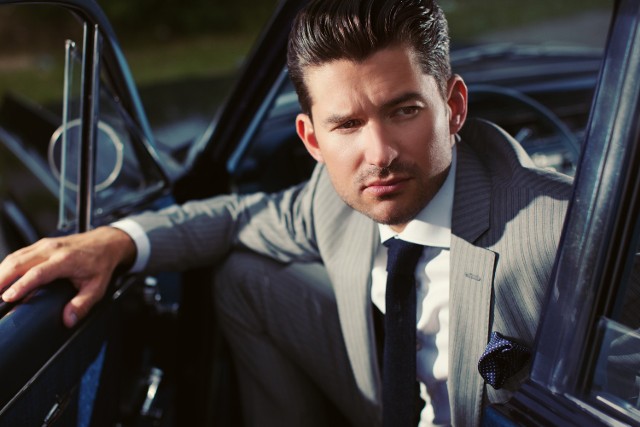 Matt Dusk zaśpiewa piosenki ze swego albumu "My Funny Valentine  - The Chet Baker Songbook"