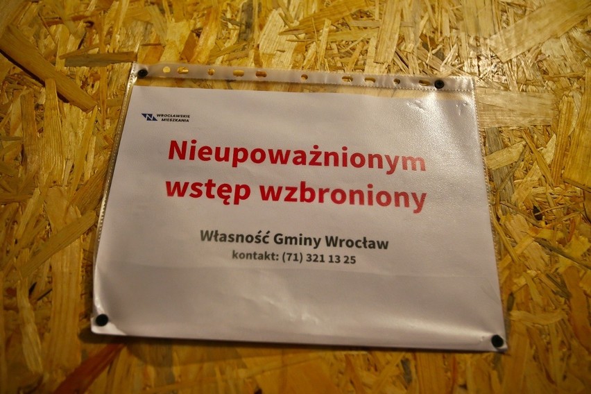 Trwa bitwa o pustostan należący do Wrocławskich Mieszkań.