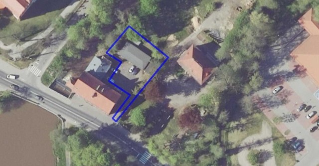 Lokalizacja działki nr 1280, AM-11, obręb Niemodlin. Źródło: https://niemodlin.e-mapa.net/