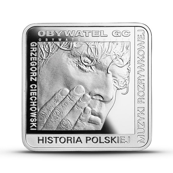 Nowe monety Narodowego Banku Polskiego - z Grzegorzem Ciechowskim [zdjęcia]