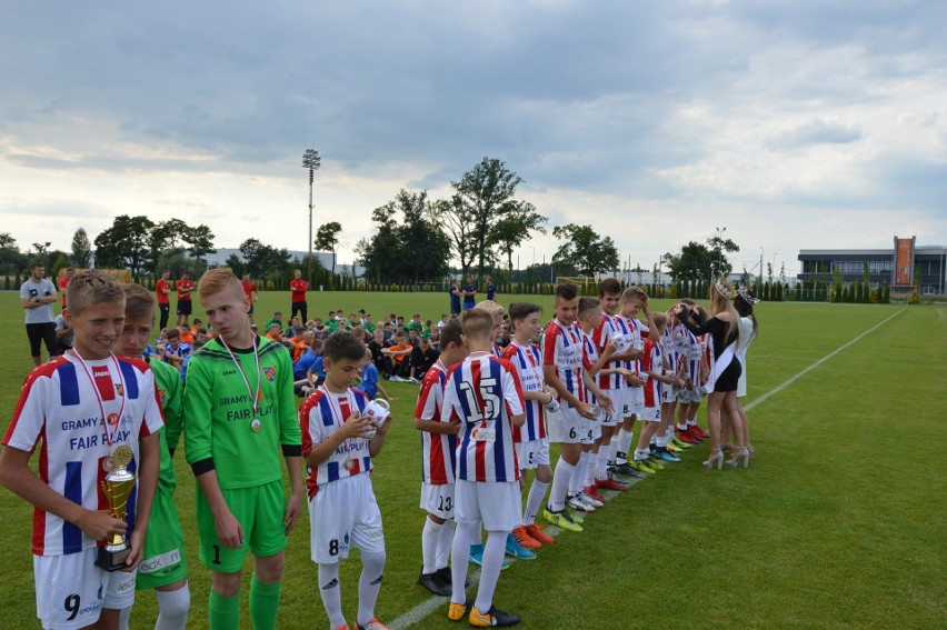 Rodło Cup 2018. Odra Opole - zdobywcy szóstego miejsca.