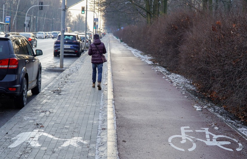 Katowice zyskają nowe ścieżki rowerowe.