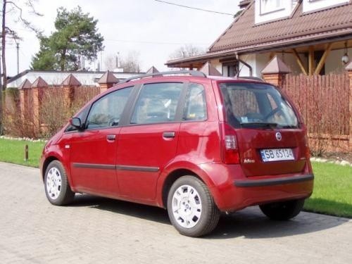 Fot. AME: Fiat Idea zbudowany jest na bazie Punto...