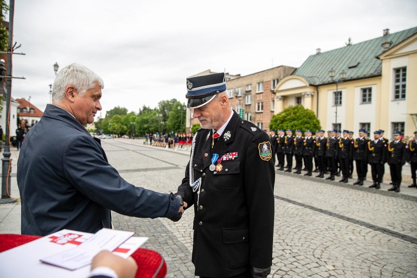 Podlascy druhowie otrzymali odznaczenia i awanse