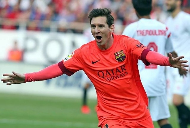 Messi otworzył wynik spotkania w Sewilli