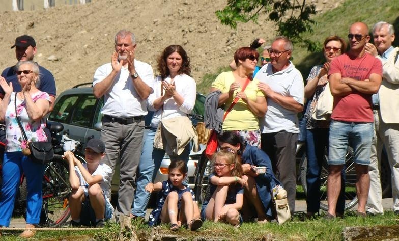 Oświęcim. Jarmark Kasztelański z bitwą legionistów na bulwarach i potyczką na Rynku [ZDJĘCIA, WIDEO]