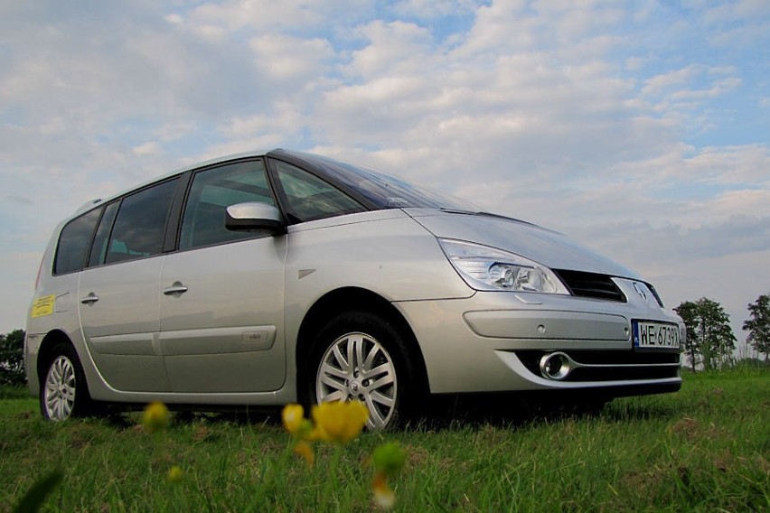 Renault Grand Espace, Fot: Robert Kulczyk - Info-Ekspert