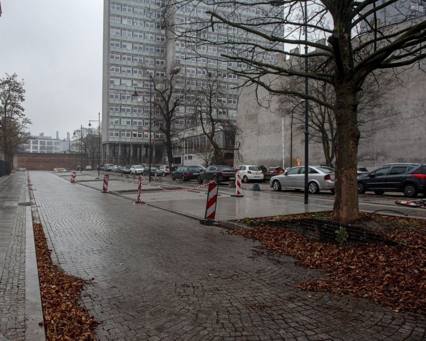 W Nowym Centrum Łodzi powstają trzy ulice. Będą woonerfami