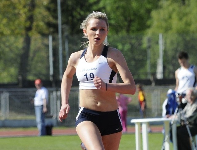 Małgorzata Hołub jest pierwszą medalistką ME z KL Bałtyk.