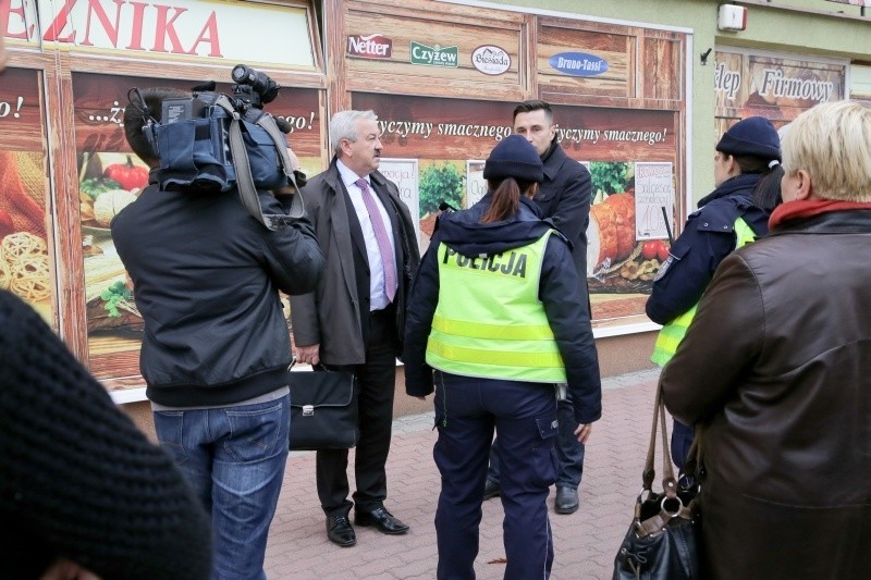 Policja zabrała wicemarszałka na badanie krwi (zdjęcia)