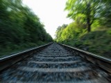 Śmiertelny wypadek na torach kolejowych w Świętochłowicach. Potrącony mężczyzna przechodził w niedozwolonym miejscu