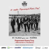 Zespół Poparzeni Kawą Trzy zagra w Bydgoszczy swój urodzinowy koncert