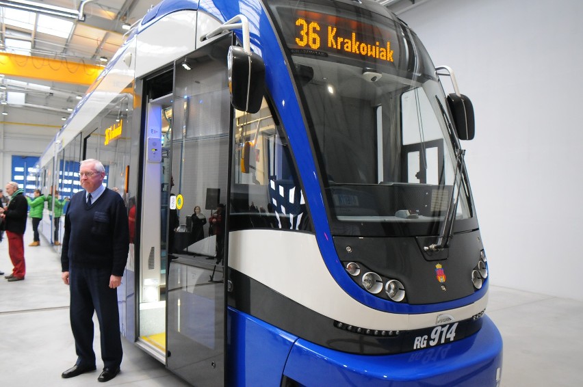 "Krakowiaki" to obecnie najnowsze krakowskie tramwaje