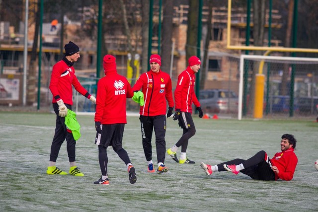 Pierwszy trening Jagiellonii przed wiosenną częścią sezonu 2017/18