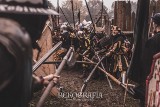 Larp "Oblężenie Vienau" w Wiosce Fantasy w Kuńkowcach pod Przemyślem [ZDJĘCIA]