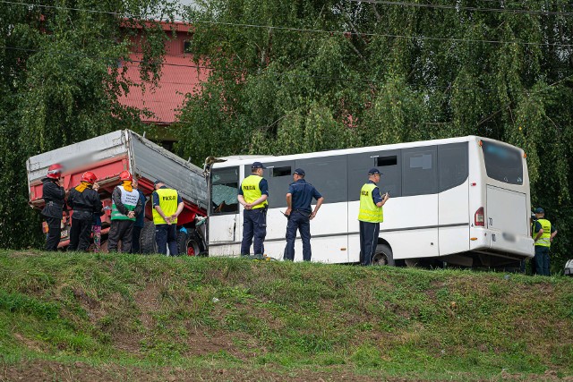 Wypadek w Świniarsku