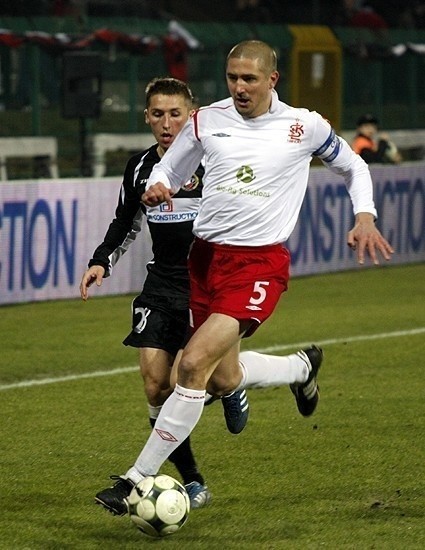 Polonia Warszawa 1:3 ŁKS Łódź