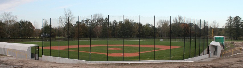 Na Zakrzowie powstało boisko do baseballa