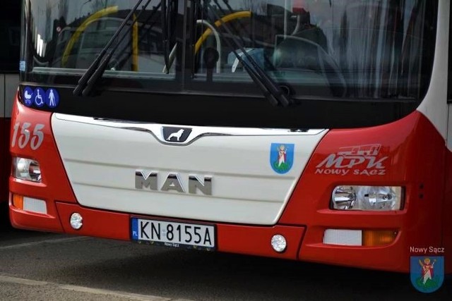 Autobusy MPK będą na razie kursować do trzech miejscowości w gminie Chełmiec