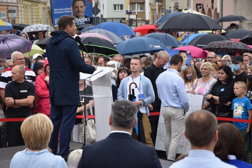 Piła była kolejnym przystankiem na wyborczej trasie Rafała...