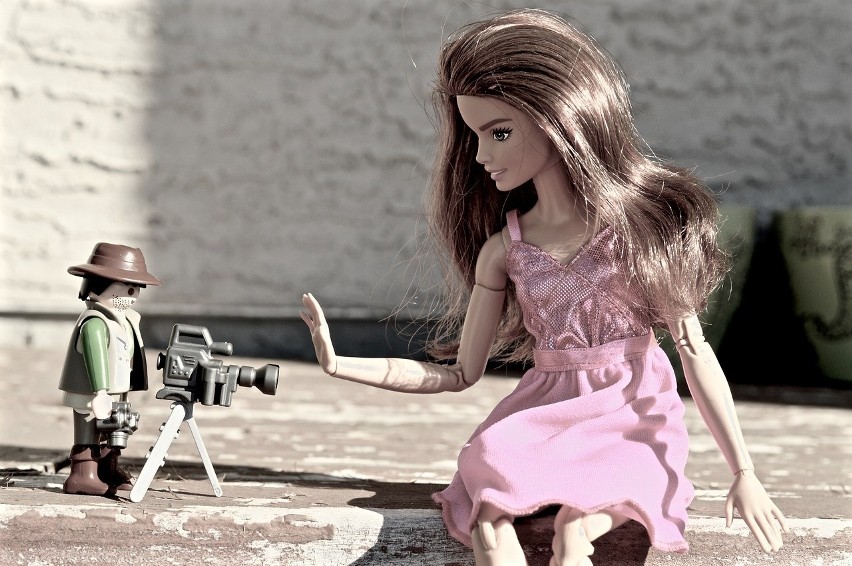 Kolekcjonerskimi lalkami Barbie dziewczynki się nie bawią....