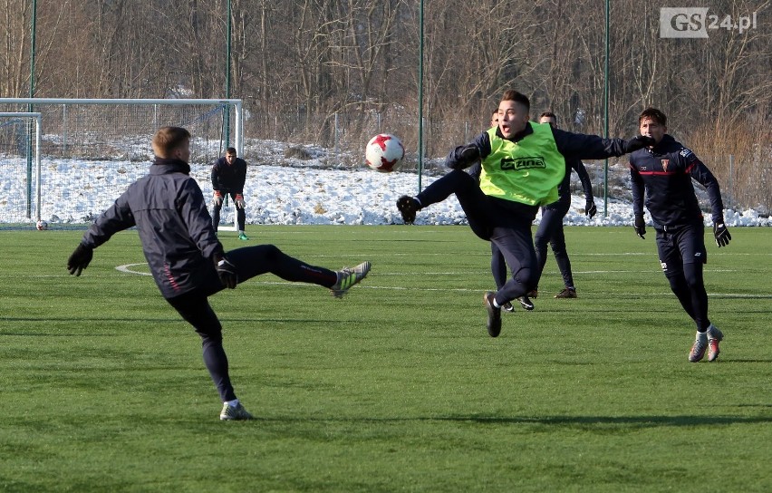 Pogoń przed Sandecją: Rasmussen może usiąść na ławce [ZDJĘCIA]