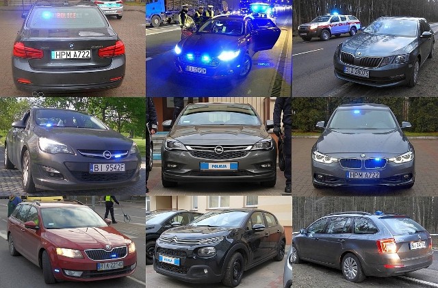 Na drogi Białegostoku i powiatu białostockiego wyjechały ostatnio nowe nieoznakowane radiowozy policji. Zobacz, na jakie auta trzeba uważać! Znajdziesz je w naszej galerii.Zobacz koniecznie: Jak wygląda służba policjantów w nieoznakowanych radiowozach?