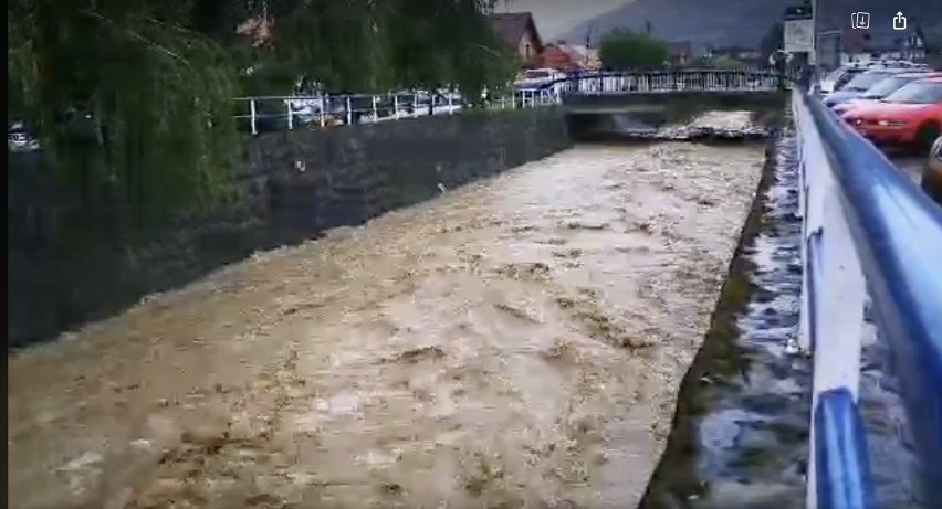 Trudna sytuacja w gminie Łącko. Ogłoszono pogotowie...