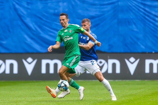 W lipcu Lech ograł Radomiaka 2:0 po golach Ishaka i Szymczaka