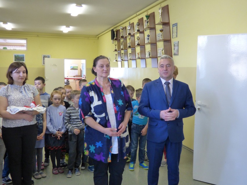 W Rudzie Malenieckiej otwarto nowe pracownie lekcyjne w Szkole Podstawowej