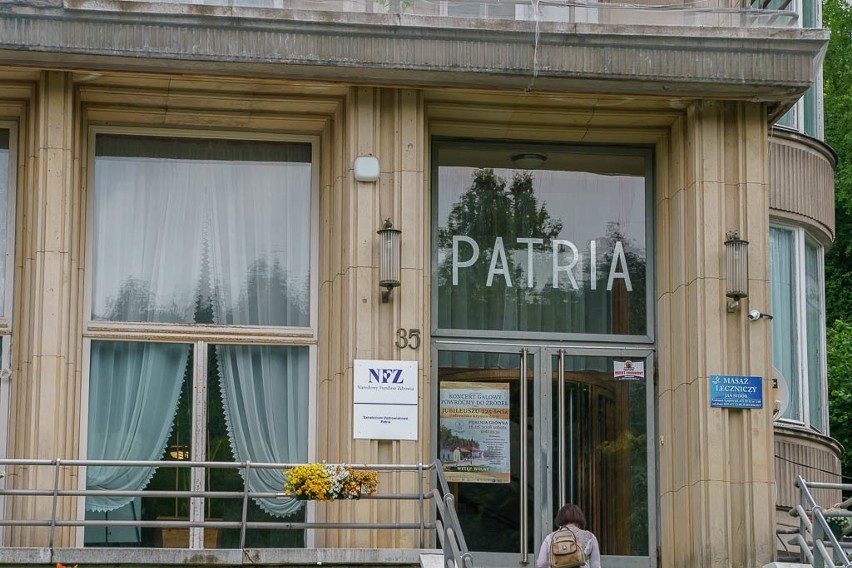 Krynica-Zdrój. Pierwszy remont hotelu Patria od ponad 80 lat