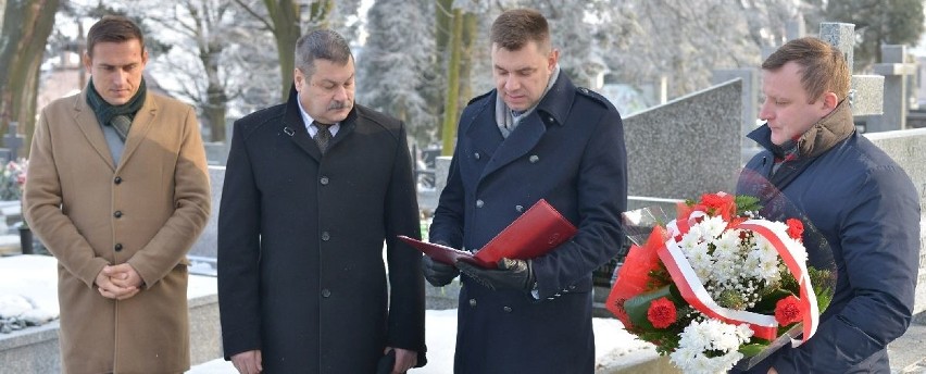 Uroczystości upamiętniające 156. rocznicę wybuchu Powstania Styczniowego w Sandomierzu i Zawichoście 