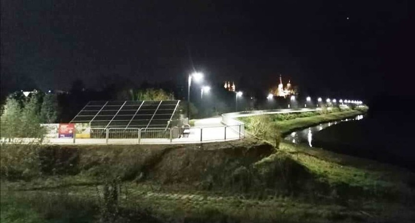 Zielona energia rozświetla Włodawę. Miasto stawia na ekologiczne rozwiązania w różnych dziedzinach życia. Zobacz zdjęcia