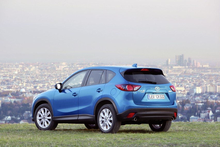 Mazda CX-5 , fot.: Mazda