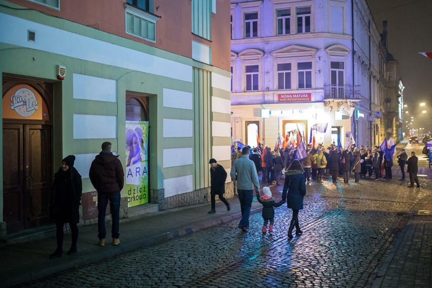 Tarnów. Kolejna manifestacja przeciwników rządu PiS