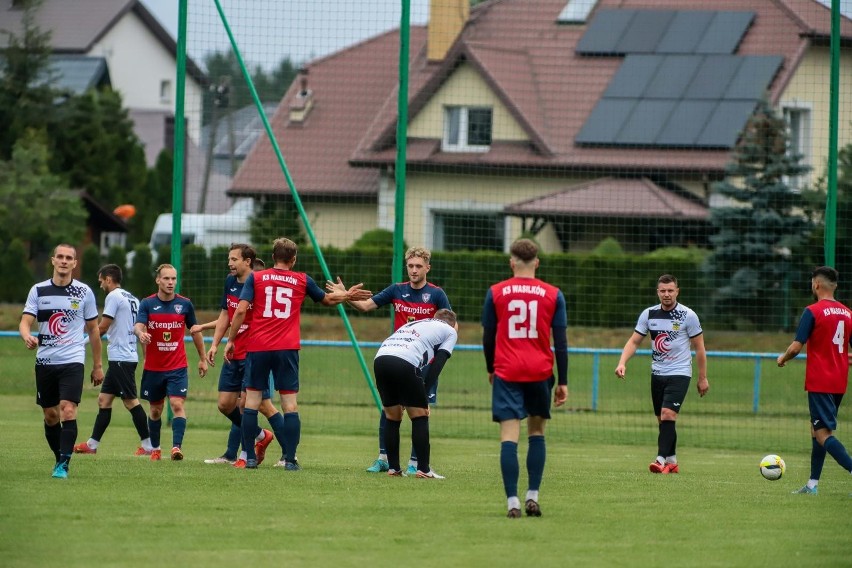 KS Wasilków wygrał wysoko z Krypnianką