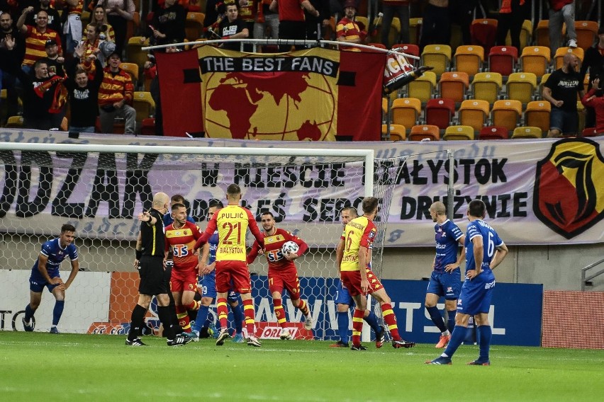 Jagiellonia Białystok - Podbeskidzie Bielsko Biała 2:2