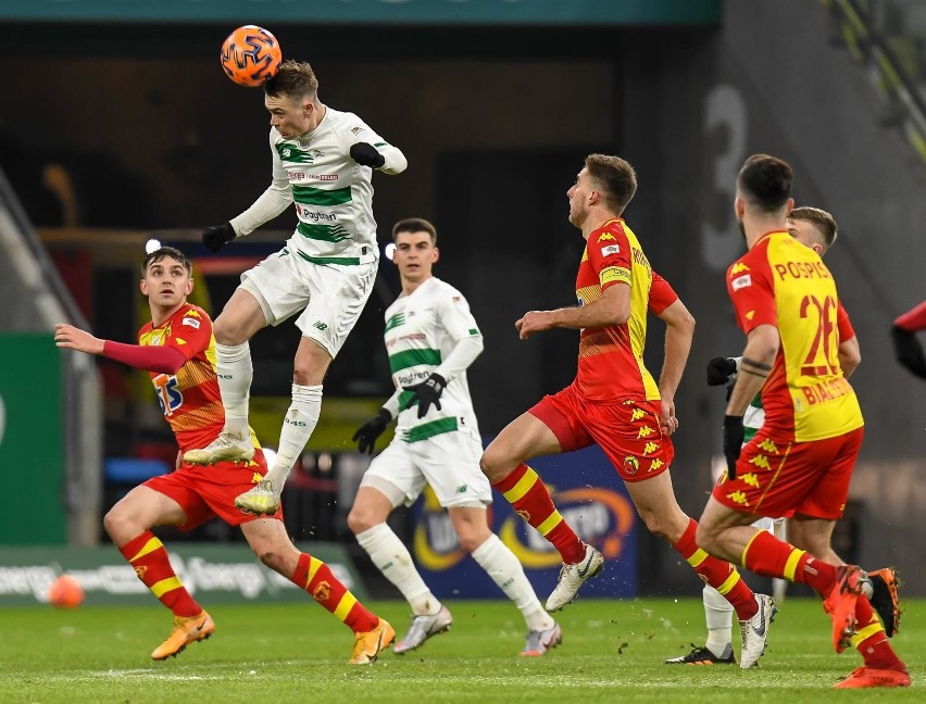 W styczniu Jagiellonia wygrała w Gdańsku z Lechią 2:0....