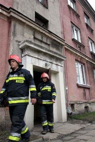 Na ulicy Staroopatowskiej w Radomiu doszło do zatrucia tlenkiem węgla czteroosobowej rodziny.