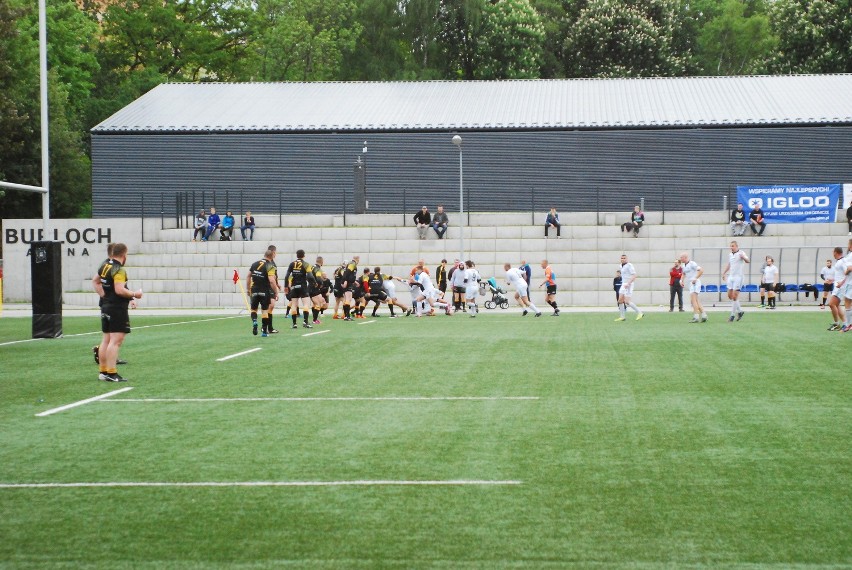 Mecz I ligi Rugby: KS Rugby Ruda Śląska – Legia Warszawa