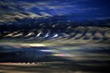 Podkarpackie niebo niczym obraz „Gwiaździsta noc” Vincenta van Gogha. Zobaczcie zdjęcia