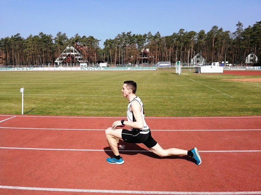 Wiosenna edycja Testu Coopera na Stadionie Miejskim w...