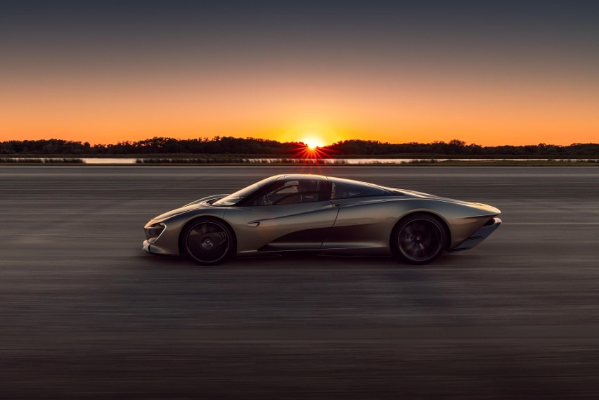 McLaren Speedtail jest najbardziej techniczne zaawansowanym...