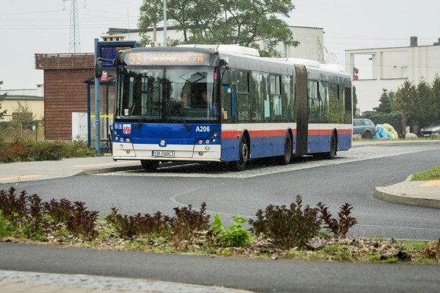 Autobusy kontrolowane są na pętli Błonie