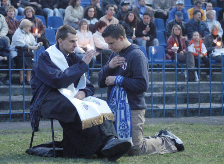 6 kwietnia 2005 roku na stadionie Ruchu Chorzów odbyła się...