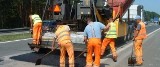 Przygotowania do remontu na opolskiej autostradzie