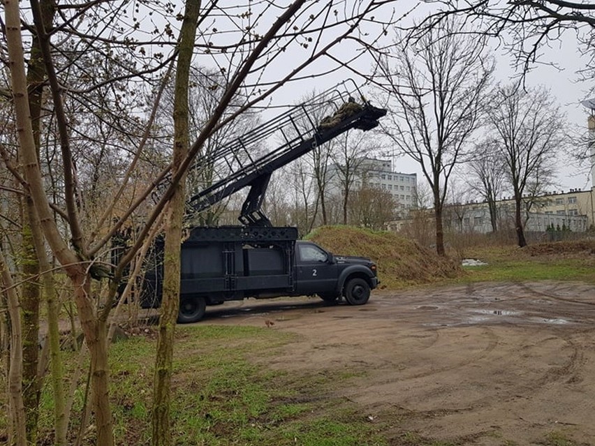 Ćwiczenia specjalnej jednostki wojskowej GROM w Białymstoku