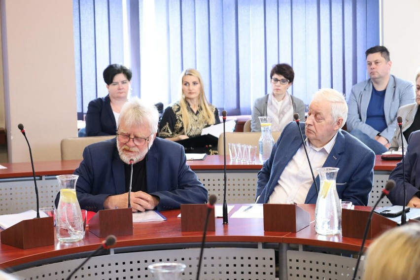 Na sesji Rady Powiatu Sępoleńskiego doszło do mocnej wymiany...